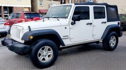 2010 Jeep Wrangler Unlimited Sport