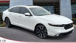 2025 Honda Accord Hybrid Touring