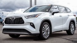 2024 Toyota Highlander Platinum