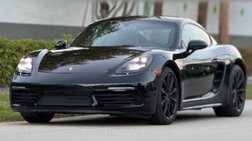 2018 Porsche 718 Cayman Base