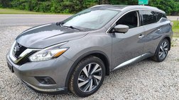 2017 Nissan Murano Platinum