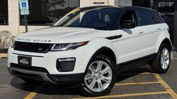 2018 Land Rover Range Rover Evoque SE