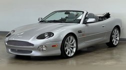 2003 Aston Martin DB7 Vantage Volante