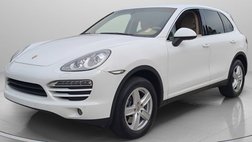 2014 Porsche Cayenne Cayenne