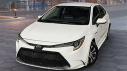2020 Toyota Corolla Hybrid LE