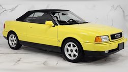 1997 Audi Cabriolet Base