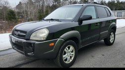 2008 Hyundai Tucson SE