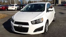 2013 Chevrolet Sonic LS Auto