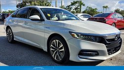 2019 Honda Accord Hybrid EX