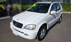 2002 Mercedes-Benz M-Class ML 320