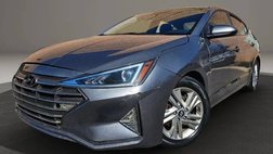 2019 Hyundai Elantra SEL