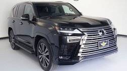 2025 Lexus LX 600 Luxury