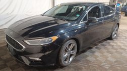 2017 Ford Fusion V6 Sport