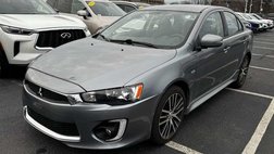 2017 Mitsubishi Lancer SE