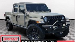 2021 Jeep Gladiator Willys