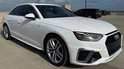 2023 Audi A4 quattro S line Prem Plus 45 TFSI