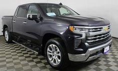 2022 Chevrolet Silverado 1500 LTZ