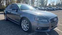 2012 Audi A4 2.0T quattro Premium Plus