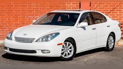 2002 Lexus ES 300 Base