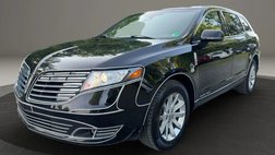 2017 Lincoln MKT Town Car Livery Fleet