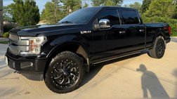 2019 Ford F-150 Platinum