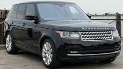 2016 Land Rover Range Rover Supercharged