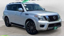 2020 Nissan Armada Platinum