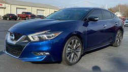 2016 Nissan Maxima SR