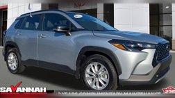 2025 Toyota Corolla Cross LE