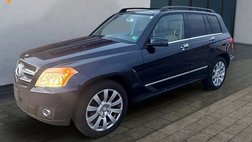 2012 Mercedes-Benz GLK-Class GLK 350 4MATIC