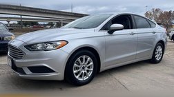 2017 Ford Fusion S