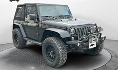 2017 Jeep Wrangler Willys Wheeler