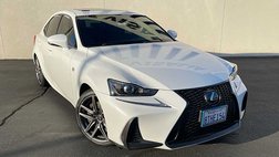2020 Lexus IS 350 Base