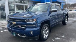 2018 Chevrolet Silverado 1500 LTZ Z71
