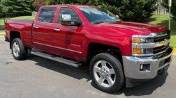 2018 Chevrolet Silverado 2500HD LTZ