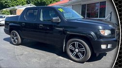 2014 Honda Ridgeline Sport