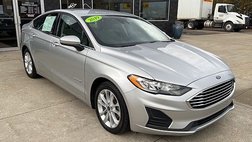2019 Ford Fusion Hybrid SE