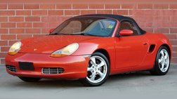 2002 Porsche Boxster Base