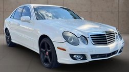 2009 Mercedes-Benz E-Class E 550 4MATIC