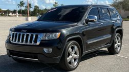 2012 Jeep Grand Cherokee Overland