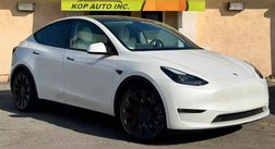 2021 Tesla Model Y Performance