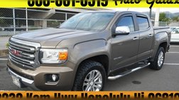2016 GMC Canyon SLT