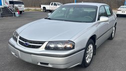 2000 Chevrolet Impala Base