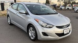 2013 Hyundai Elantra GLS