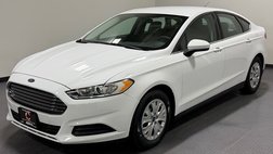 2013 Ford Fusion S