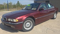 2001 BMW 7 Series 740iL