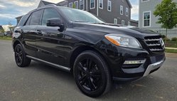 2014 Mercedes-Benz M-Class ML 350 4MATIC