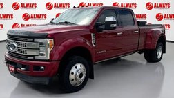 2019 Ford F-450 Super Duty Platinum