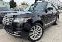 2015 Land Rover Range Rover Supercharged