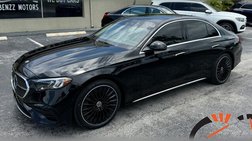 2025 Mercedes-Benz E-Class E 350 4MATIC